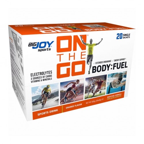 ON THE GO BODY:FUEL SPORTS DRİNK 800 GR - 20 ADET